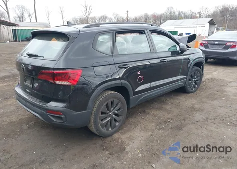 2022 Volkswagen Taos 1.5T S from USA, damaged, VIN 3VVCX7B22NM000734